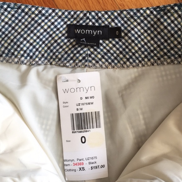 NWT Womyn wool blend slacks - Picture 7 of 8